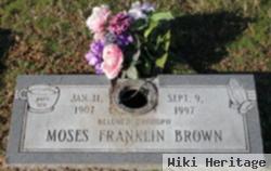 Moses Franklin Brown