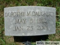 Dorothy M Stohler Daugherty