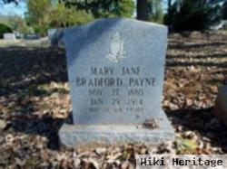 Mary Jane Bradford Payne