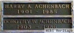 Henry Albert "harry" Achenbach