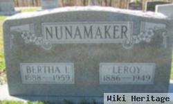 Bertha Irene Kellum Nunamaker