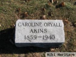 Caroline Oryall Akins