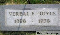 Verbal Edward Ruyle