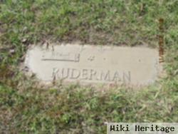 Hyman Ruderman