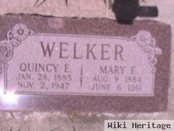 Mary Elizabeth Wallentine Welker