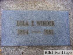 Lola E. Myrick Winder