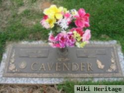 Jimmie D Cavender