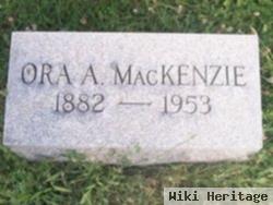 Ora A. Mackenzie