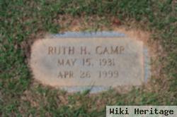 Ruth Edna Hastings Camp