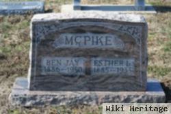 Ben Jay Mcpike, Sr