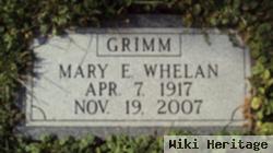 Mary Emma Grimm Whelan