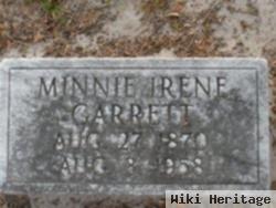 Minnie Irene Garrett