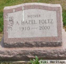 Anna Hazel Shultz Foltz