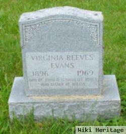 Virginia Jones Reeves Evans