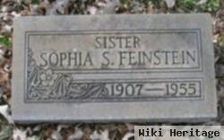 Sophia S Feinstein