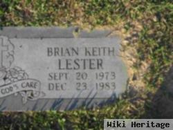 Brian Keith Lester