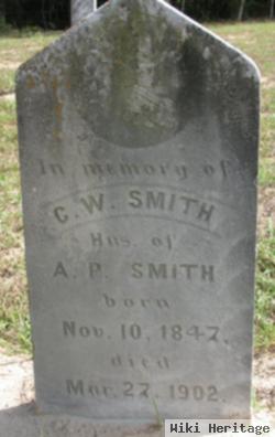 C. W. Smith