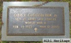 Otis E "pete" Clotfelter, Jr