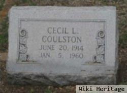 Cecil Lee Coulston