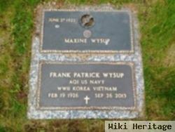 Frank Patrick Wysup