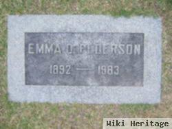 Emma O Pederson