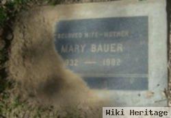 Mary Flattinger Bauer