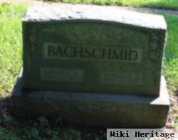 Edward K Bachschmid