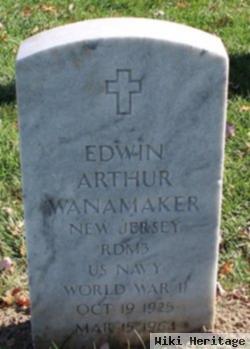 Edwin Arthur Wanamaker