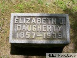 Elizabeth Jane Daugherty