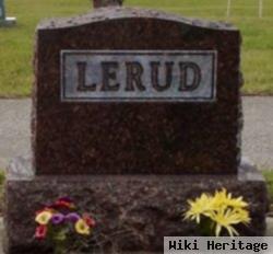 Lowell E Lerud