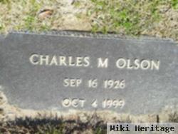 Charles M Olson