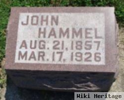 John Alfred Hammel