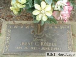 Irene Ellen Crouch Keeble