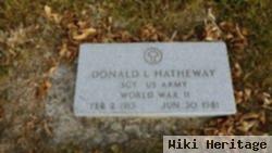 Donald L Hatheway