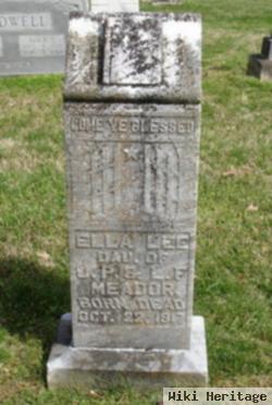 Ella Lee Meador