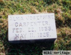 Alma Josephine Clore Carpenter