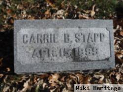 Carrie B Winston Stapp