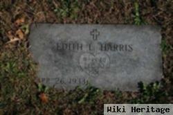 Edith L Harris