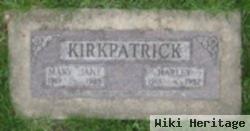 Mary Jane Hanft Kirkpatrick