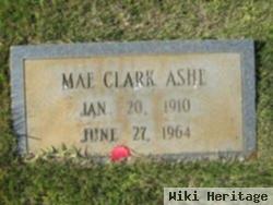 Mae Clark Ashe