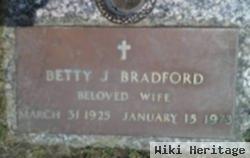 Betty J Bradford