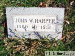 John W Harper