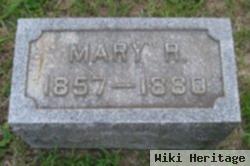 Mary R "mollie" Thompson