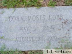 Cora Moses Cobb