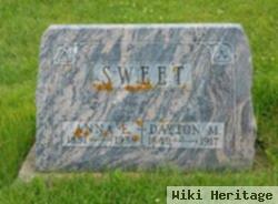 Anna E. Van Pelt Sweet