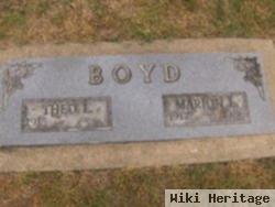 Marion L. Boyd