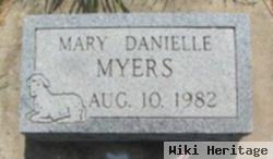 Mary Danielle Myers