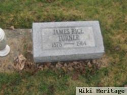 James Rice Turner