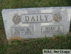 Edna M Daily