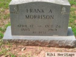 Frank A Morrison